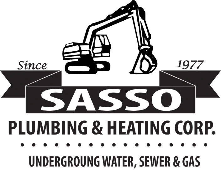 Sasso Plumbing & Heating Corp. Since 1977, underground water, sewer & gas