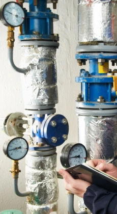 Heating services